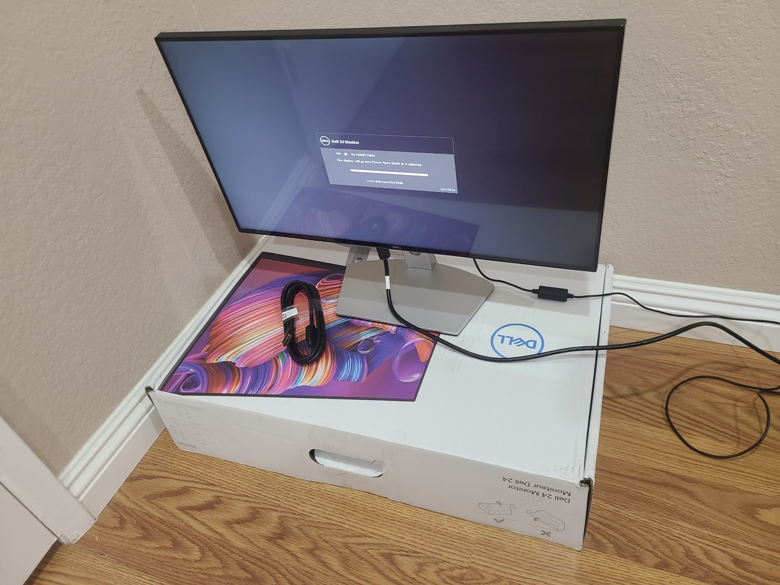 Dell 24" Monitor HD LED Widescreen Monitor, Model S2419HN