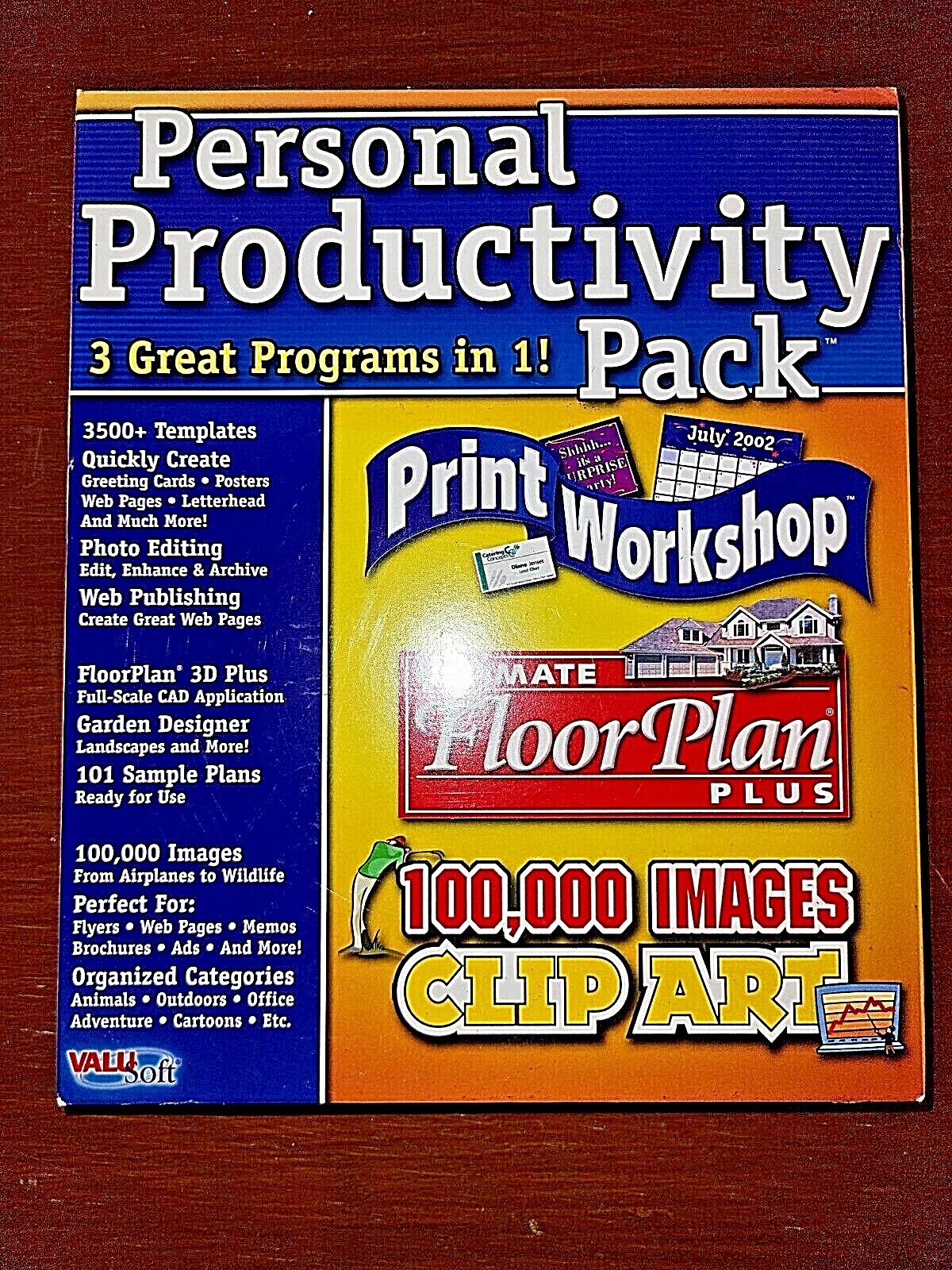 Personal Productivity Pack (Print Workshop, Ultimate Floor Plan,100k Images) PC
