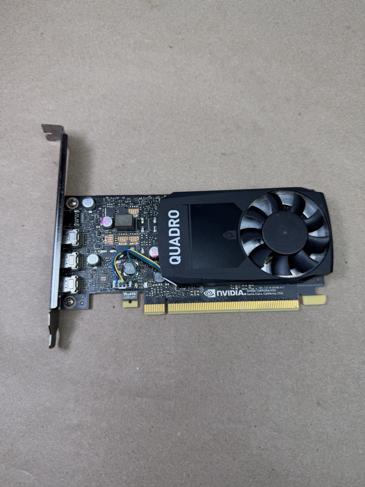 NVIDIA Quadro P400   Graphics Card Ships Fast