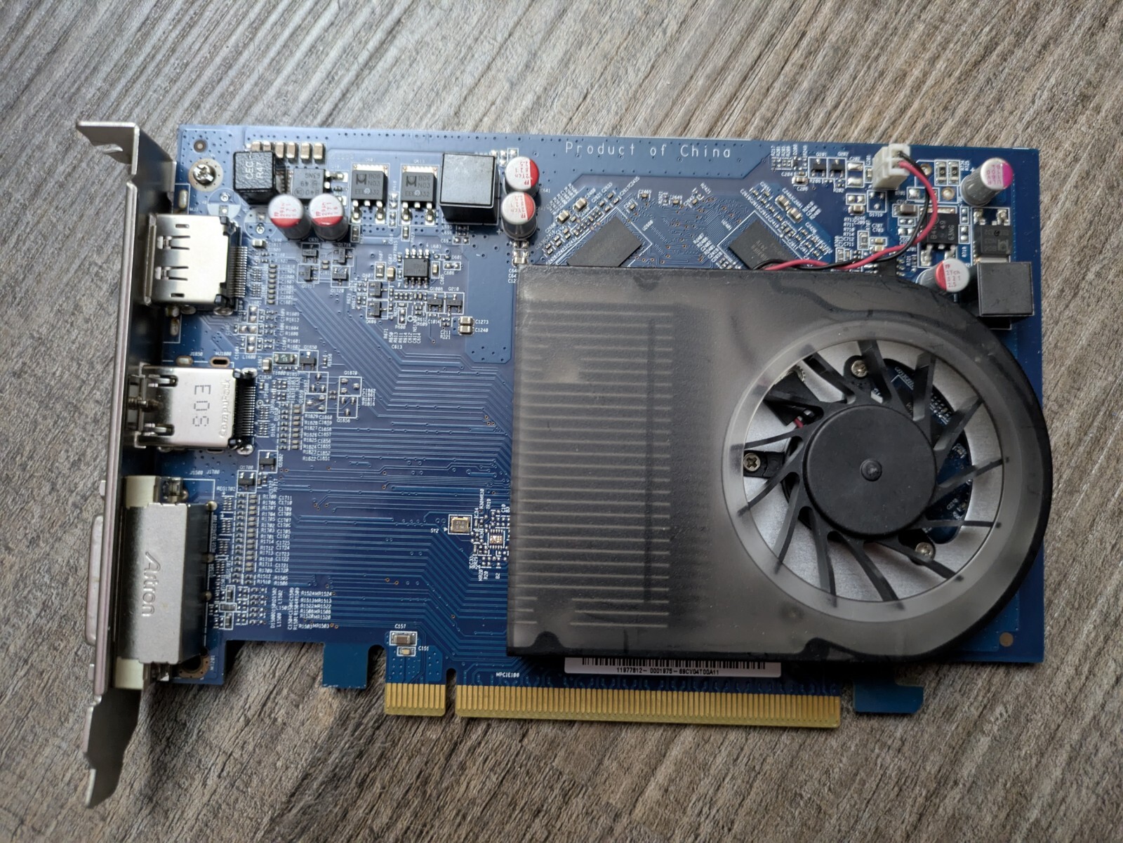 HP Pegatron Radeon HD 7570 1 GB DDR3 PCIe Video Card 