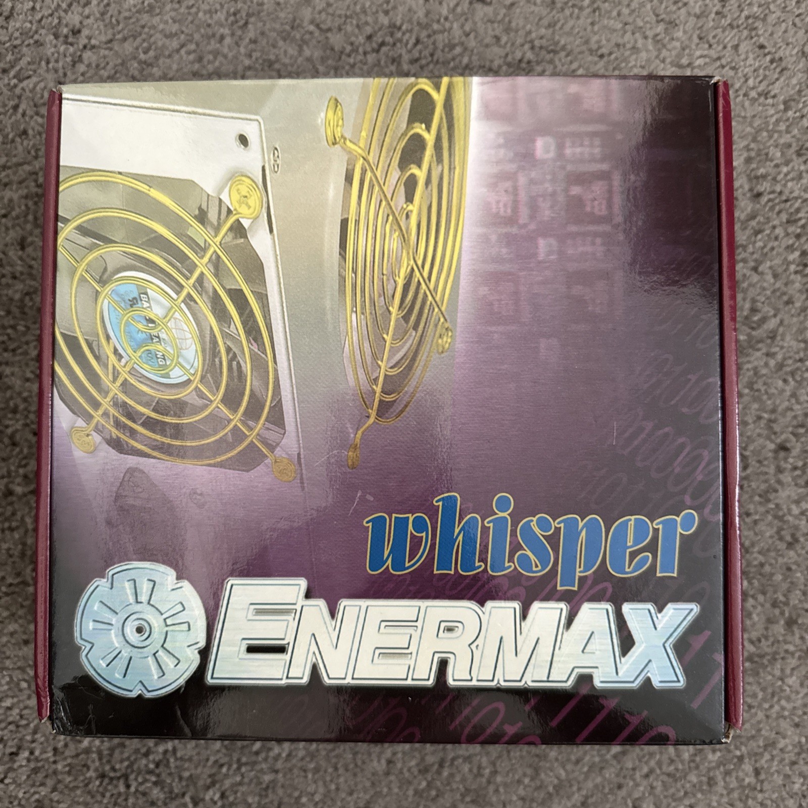Enermax Whisper EG365P-VE(FC) P4 Power Supply
