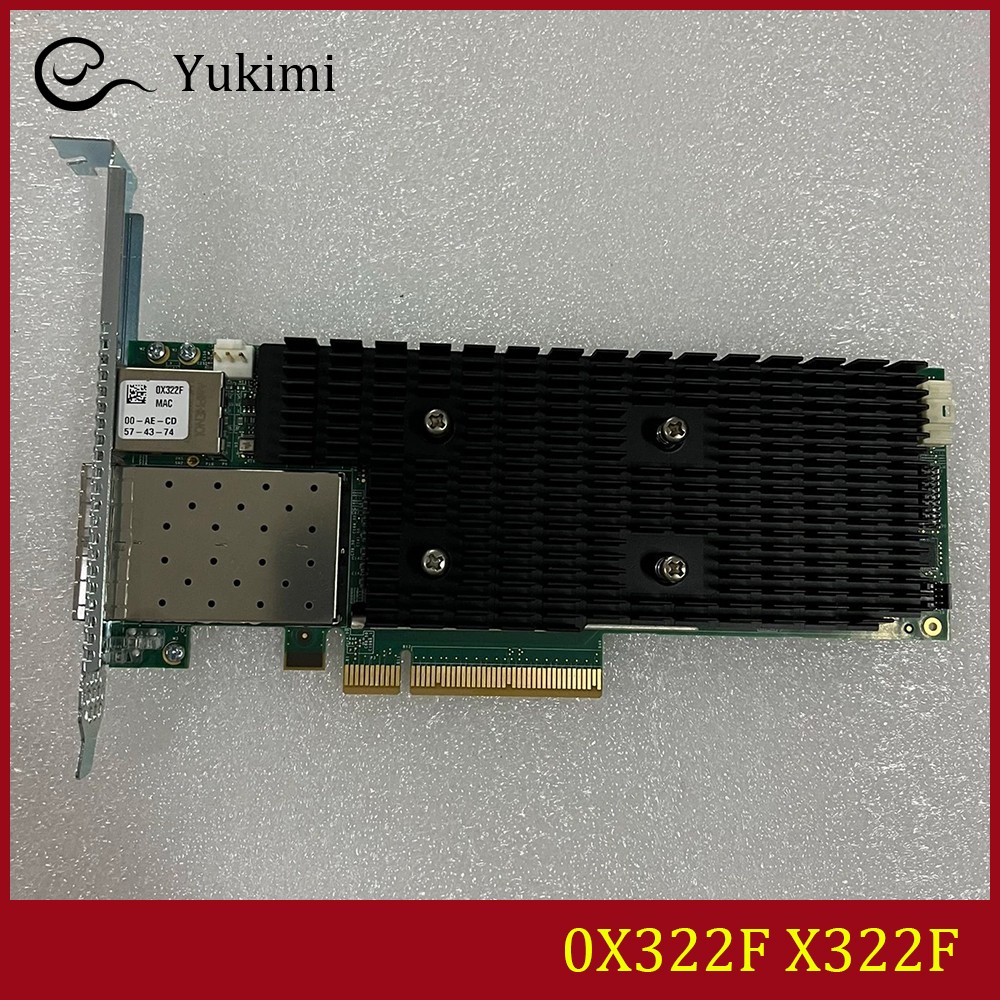 0X322F FOR DELL X322F Server DSC2-25 BlueField-2 25G Dual-Port DPU Card