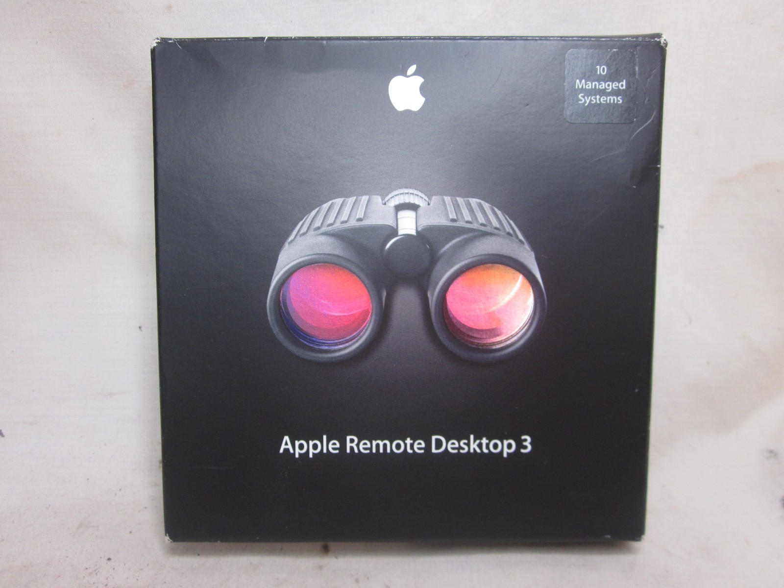 MA231Z/A Apple Remote Desktop 3 software cd