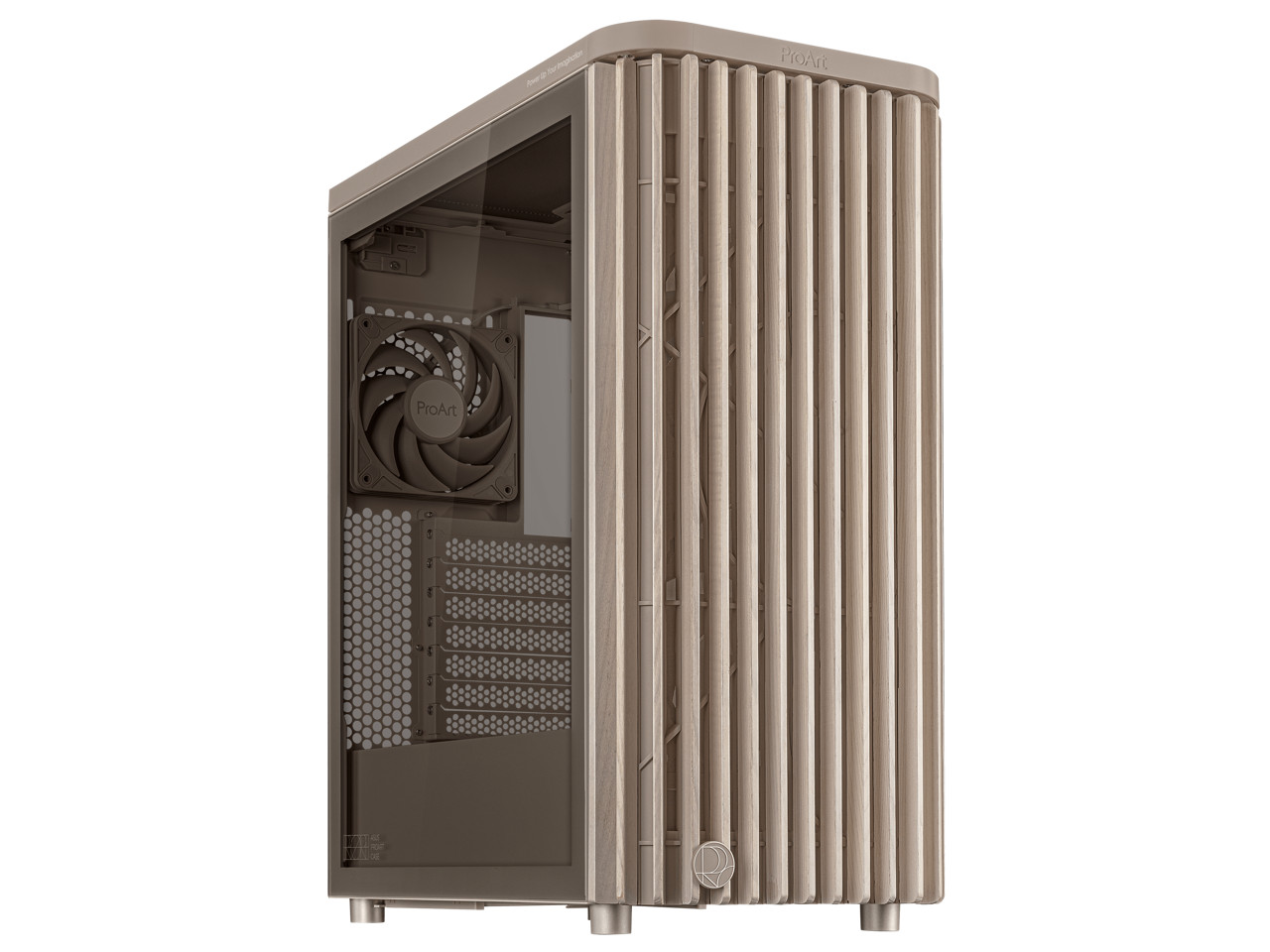 Asus PROARTPA401WOODTGPWMBEIGE Case Beige Wood Panel