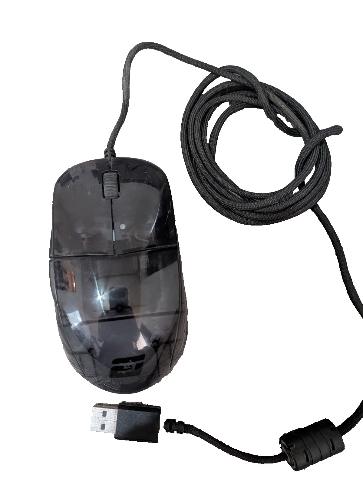 XM1 RGB Gaming , Programmable with 6 Buttons and 16,000 DPI, Dark Reflex