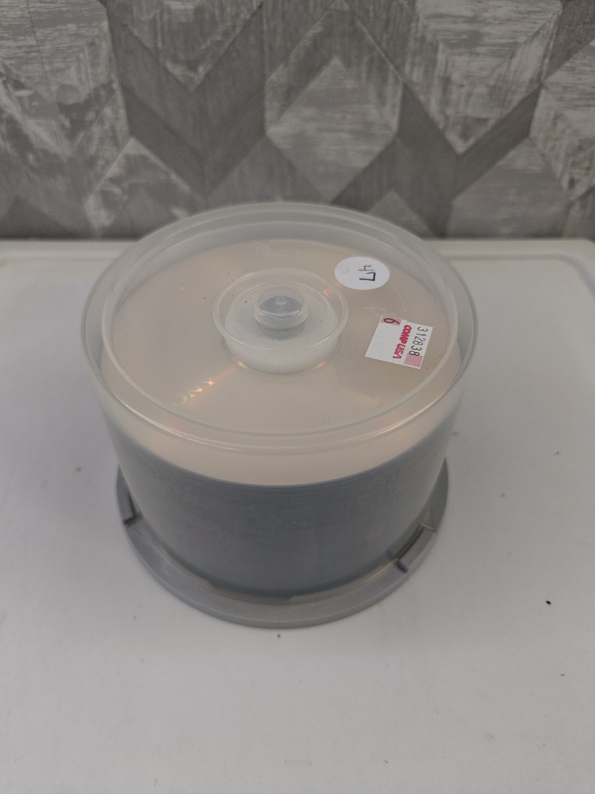 Sony DVD+R Blank Recordable Discs 4.7GB 120min Spindle 47 Cds 