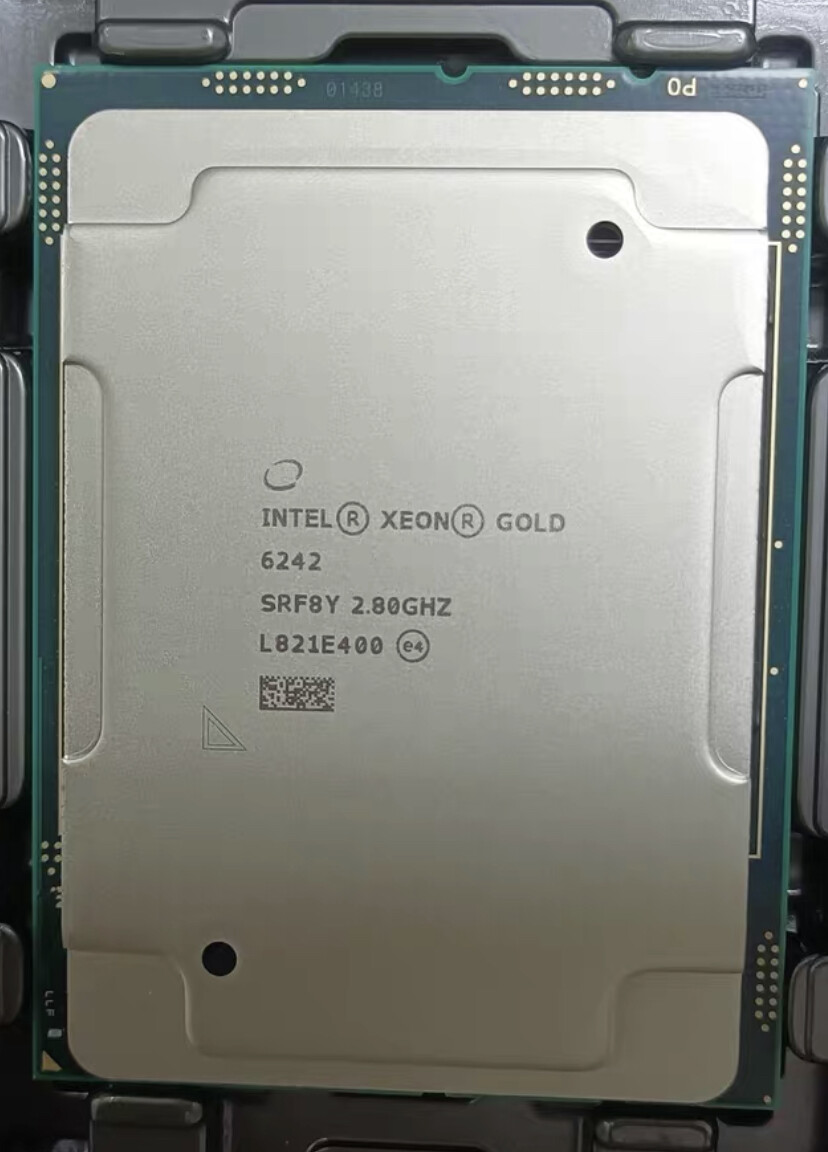 INTEL XEON GOLD 6242 16 Cores 32 Threads 2.8GHZ For Supermicro X11SPL-F X11DAi-N