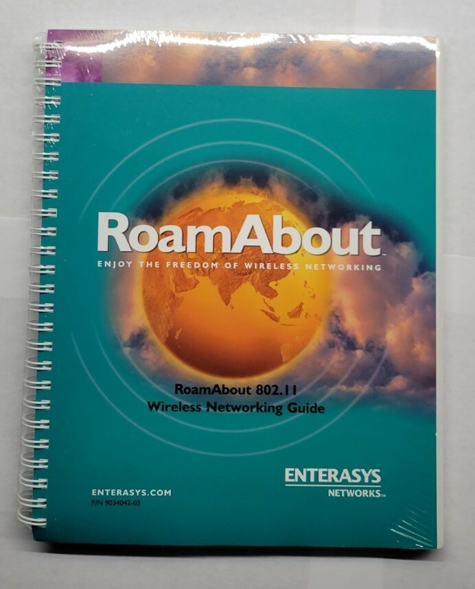 Enterasys 9034042-03 RoamAbout 802.11 Wireless Network Guide 