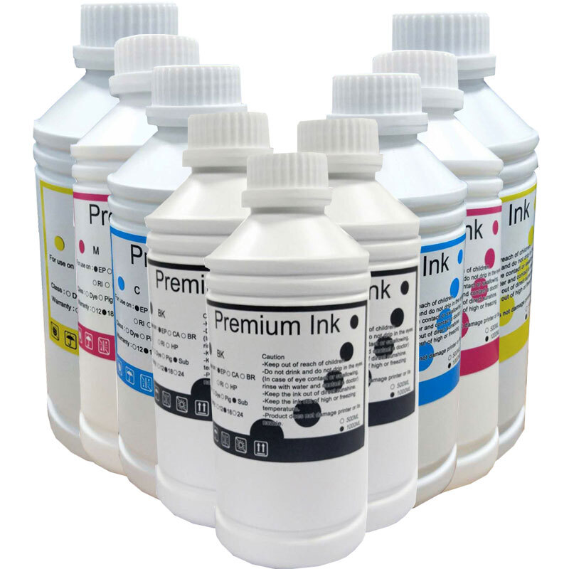 8x500ml Pigment ink For HP Designjet Z2100/Z5200 Printers Plotter