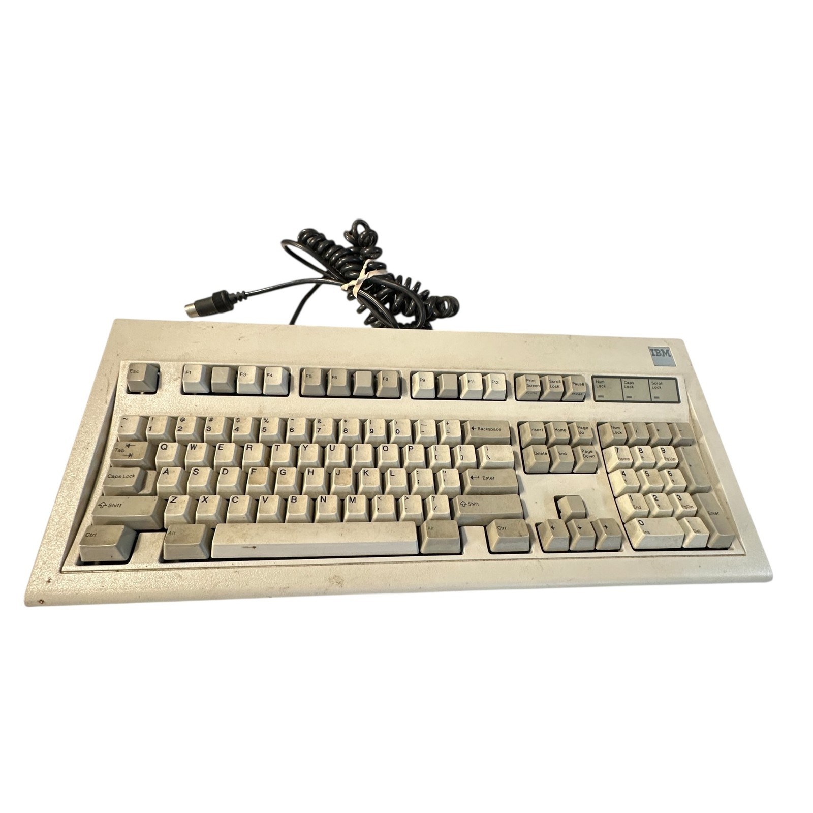 IBM Model M Terminal Vintage Clicky Mechanical Keyboard 122-Key 1390131 J1