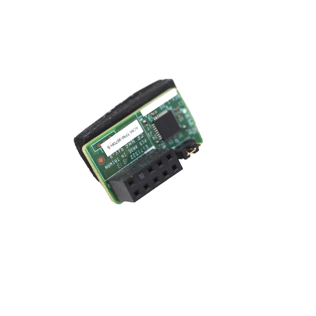 Supermicro AOM-TPM-9670H-S TPM 2.0 Module 10-Pin SPI Horizontal Server Module