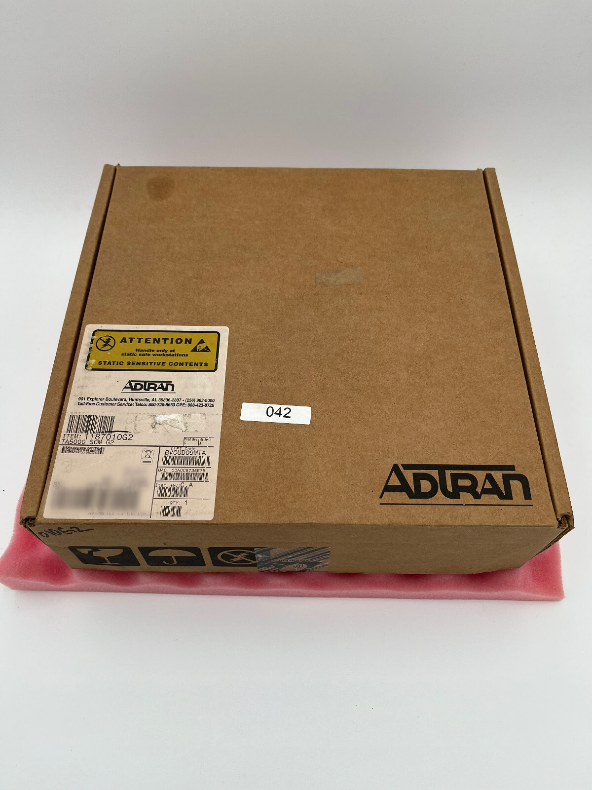 ADTRAN 1187010G2 TA5000 SCM G2 BVCUD09MTA (We  Buy ADTRAN)