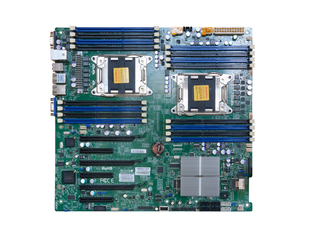 SuperMicro X9DR3-F-SM005 Server Mainboard New