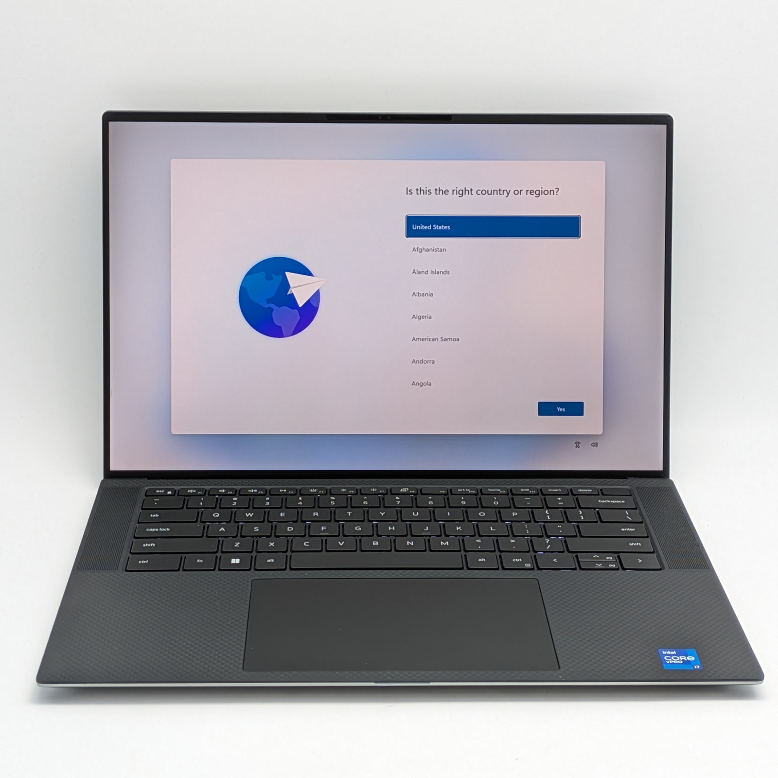 Dell Precision 5560 15.6" i7-11850H 32GB DDR4 512GB SSD RTX A2000 Windows 11