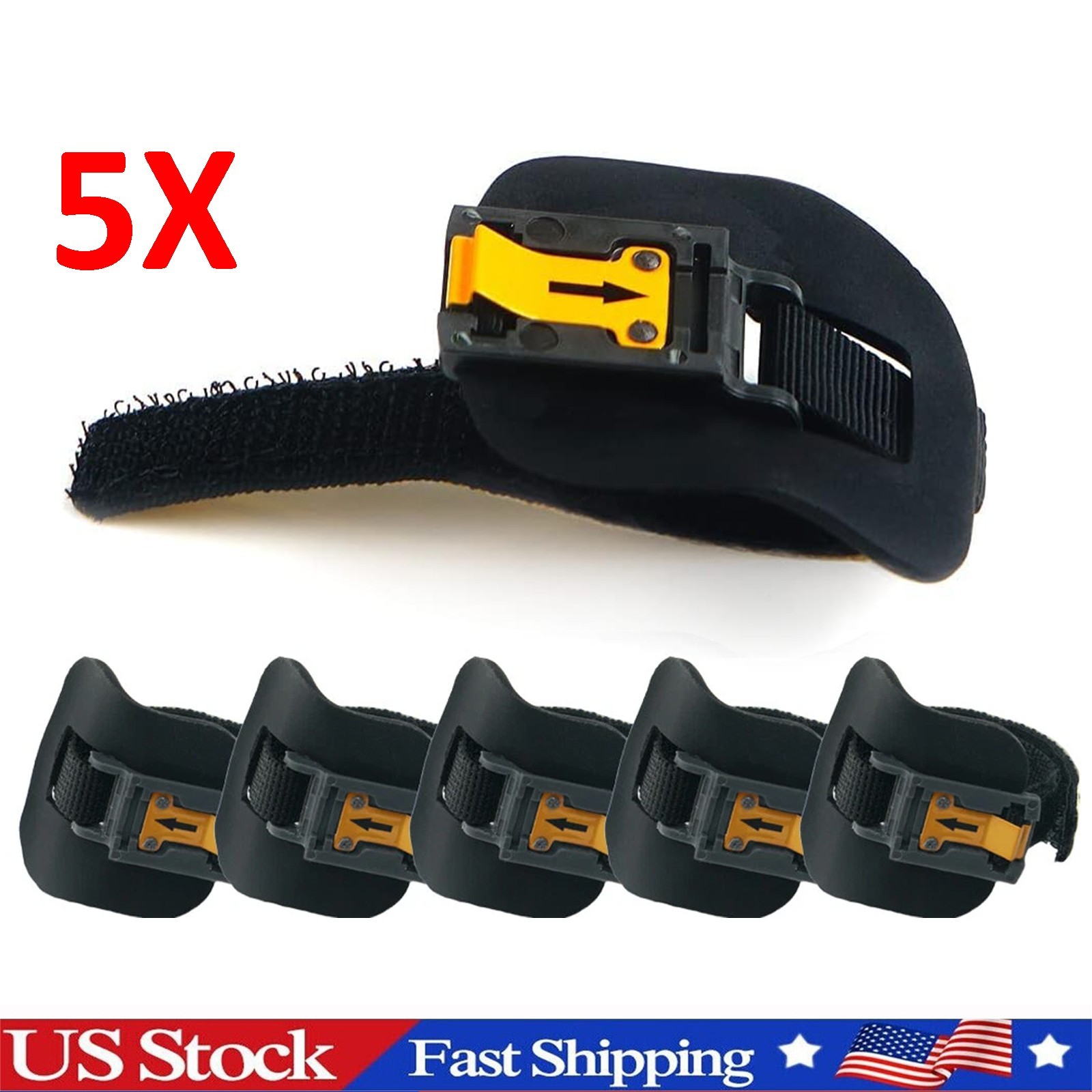5PCS Finger Straps for Zebra Motorola Symbol RS409 RS419 RS-419 21-93022-03R