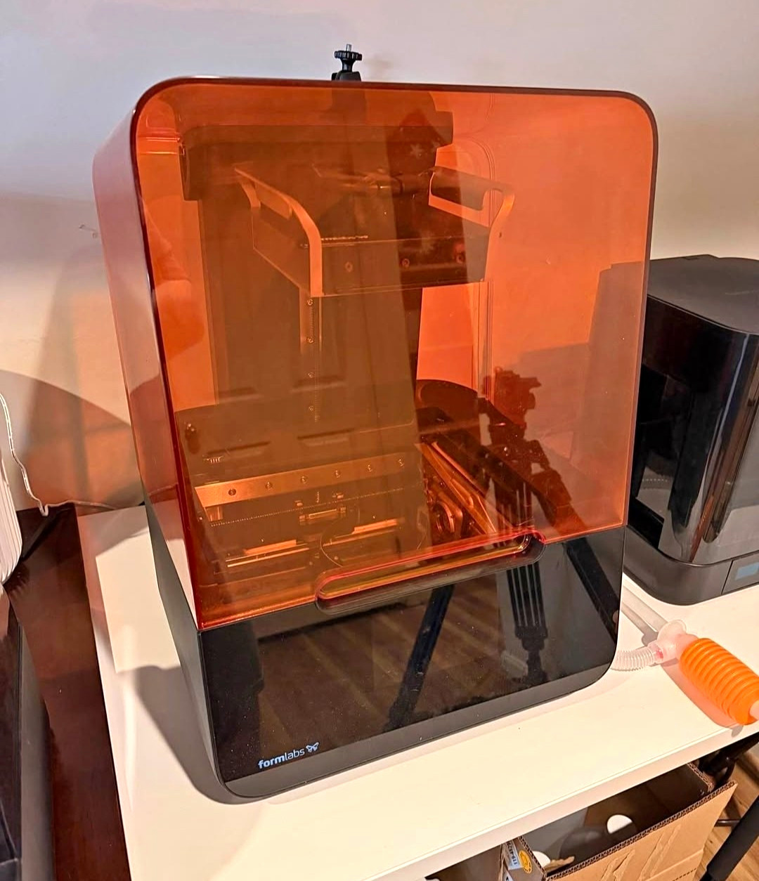 Formlabs Form 3 SLA Resin 3D Printer USB Wi-Fi Orange