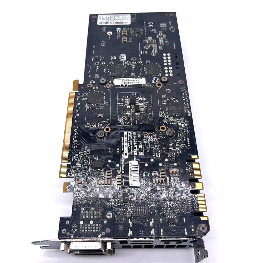Graphics Card GPU 4GB GDDR5 04G-P4-2972-KR Fits For NVIDIA EVGA GTX 970 GeForce