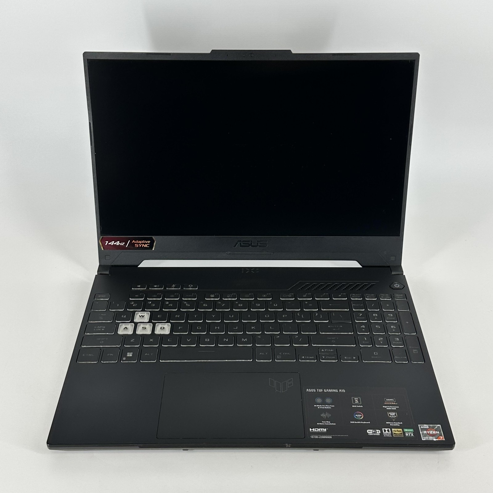 Asus TUF A15 144Hz FHD 3.2 GHz Ryzen 7 6800H 8GB 512GB SSD NVIDIA RTX 3050 Ti