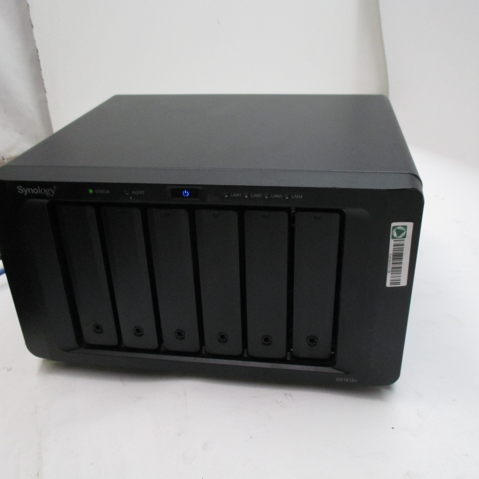 Synology  DS1618+ 6 Bay NAS DiskStation SATA HD *READ DESCRIPTION* T5-D14
