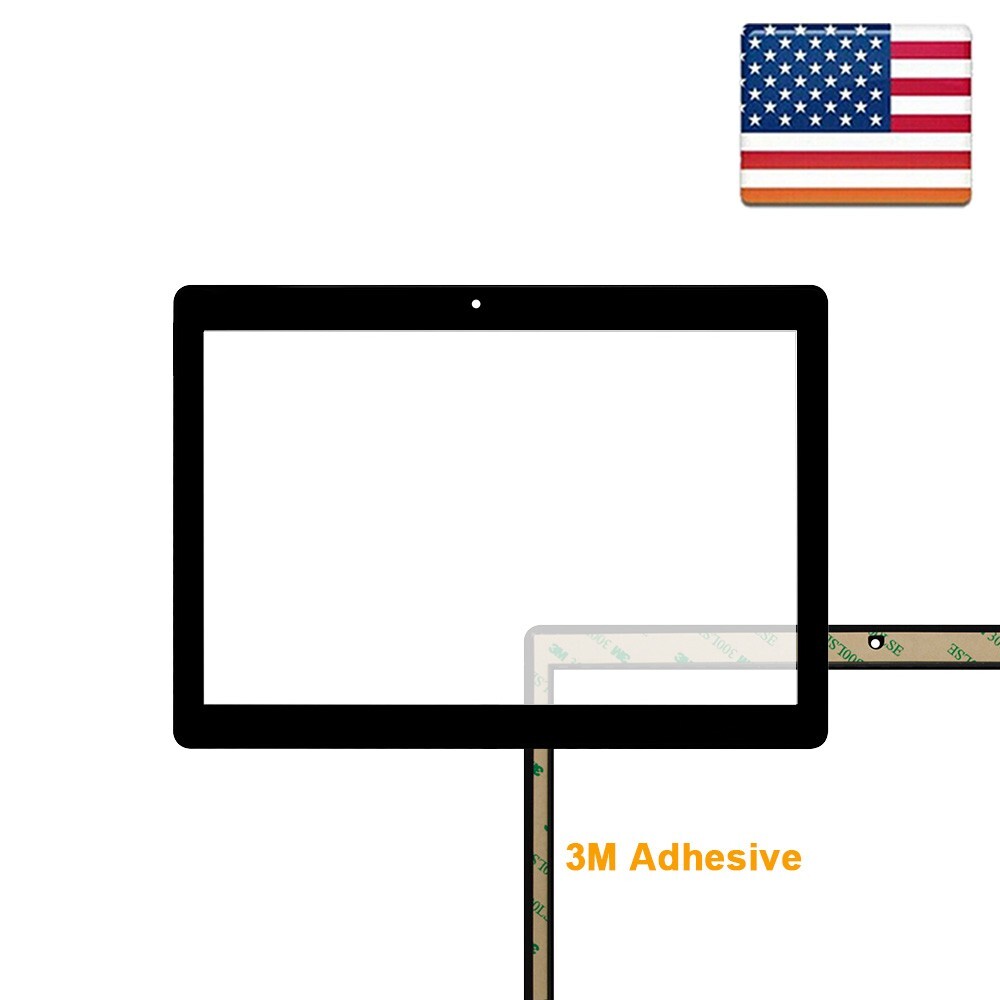 New 10.1 inch Touch Screen Digitizer Replacement For X Mobile X10 2A5WBXMOX10