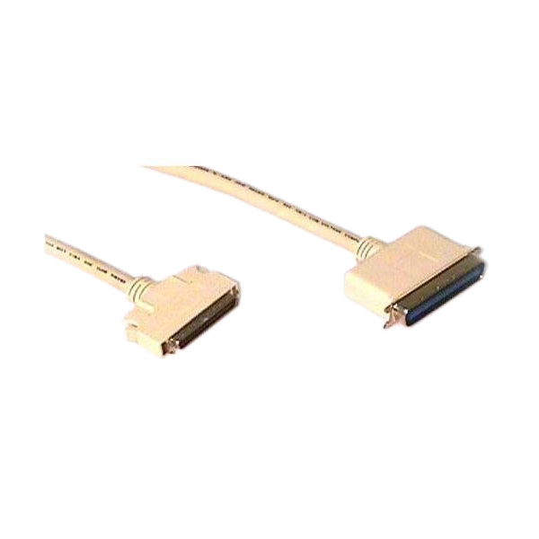 18in High Speed SCSI-3 III with Clips (HPDB68) Male to Centronics 50 Male Cable