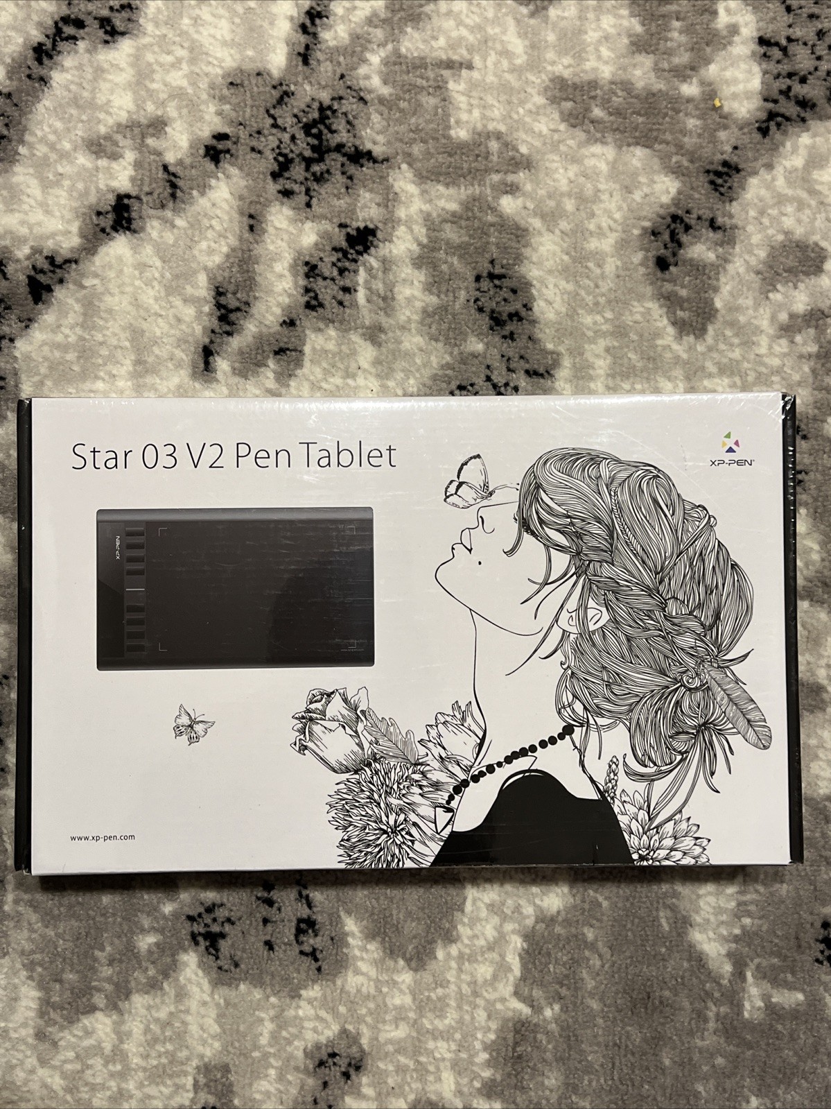 XP-Pen Star 03 V2 Pen Tablet - 10x6 Inch Drawing Tablet SEALED