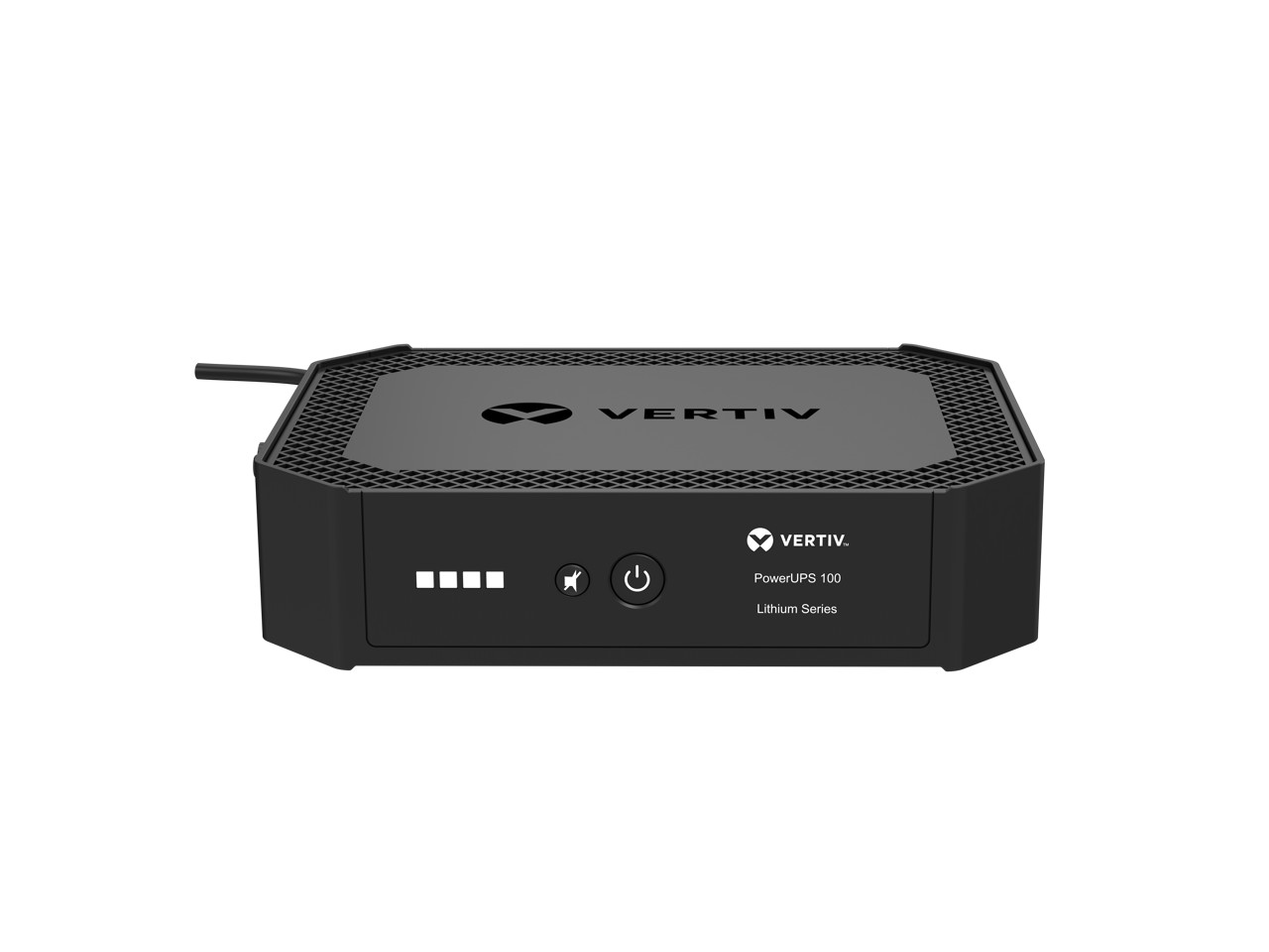 Vertiv Liebert PUL-350LVT PowerUPS 100 Lithium Ion UPS, PUL-350LVT, 350VA/210W