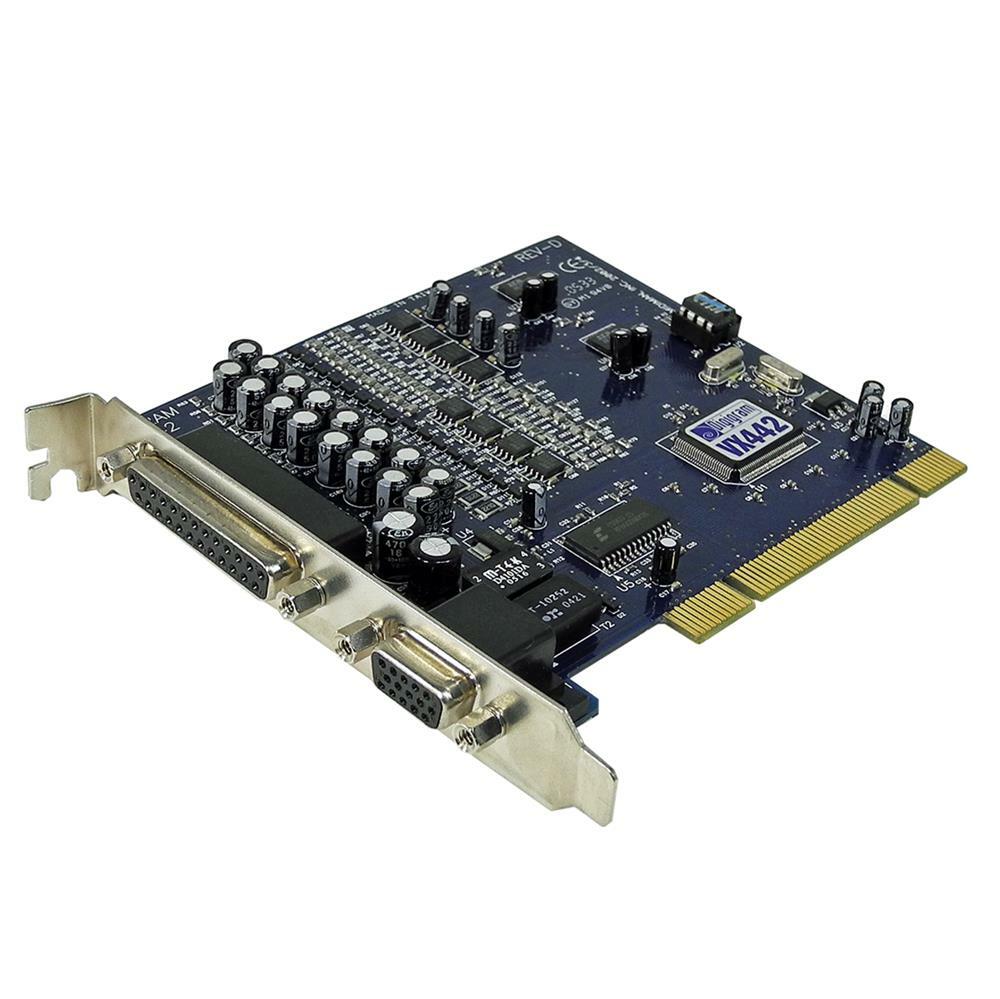 Digigram VX442 96kHz/24-bit Professional Multichannel Stereo Sound Card