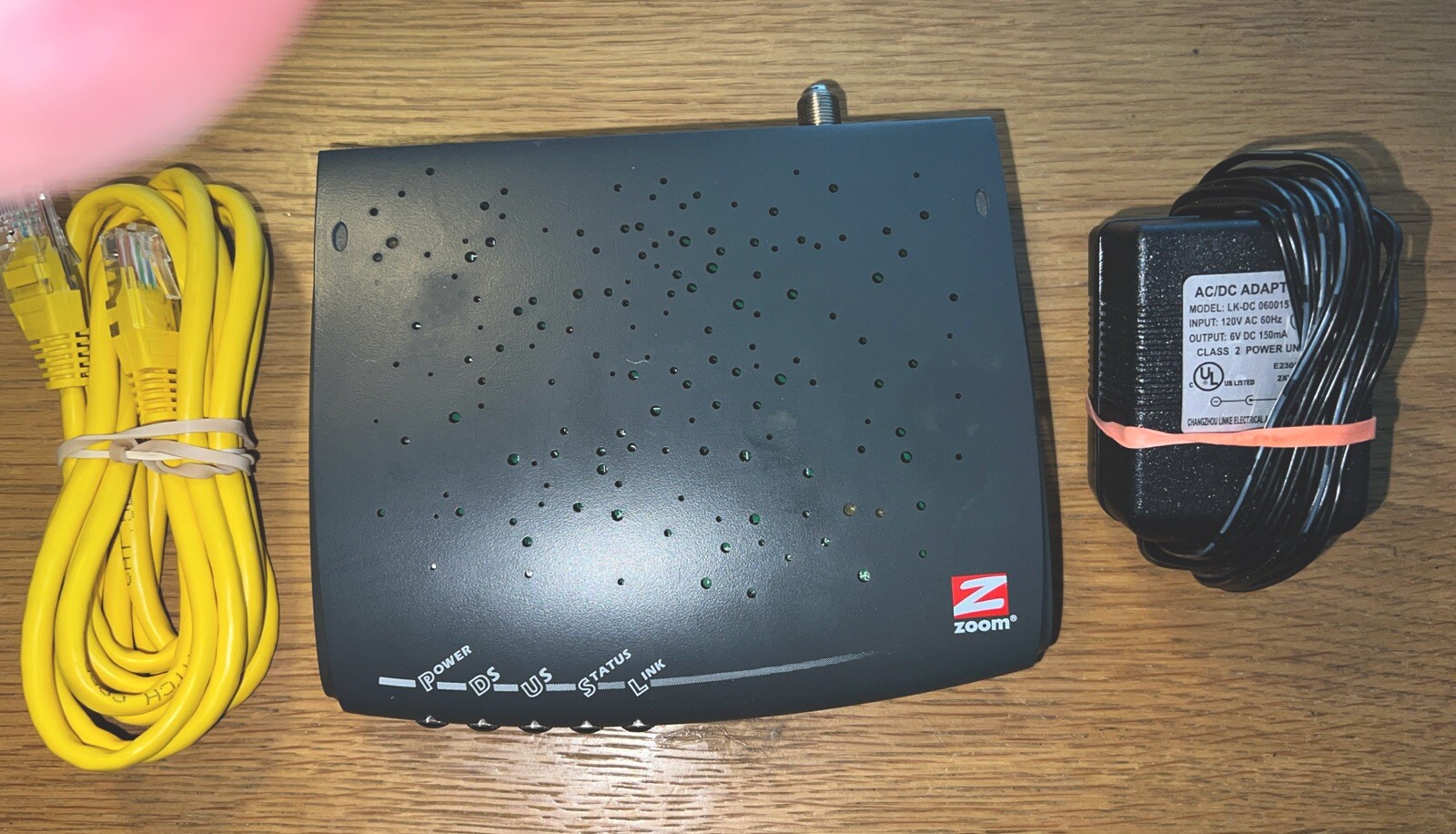 Zoom Cable Modem 3.0 - Series 1079 Model 5341