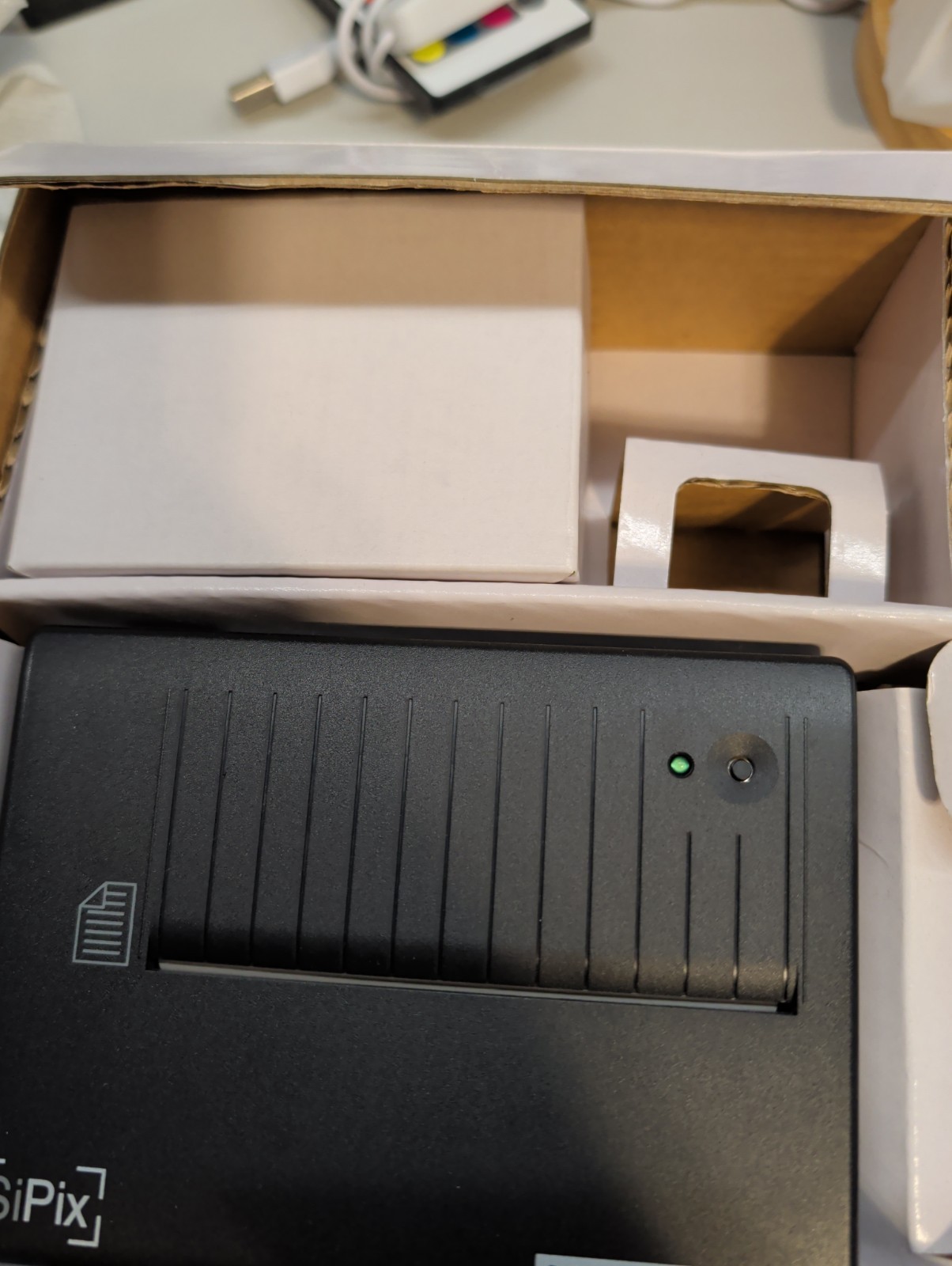 SiPix Pocket Printer A6 Portable New Open Box