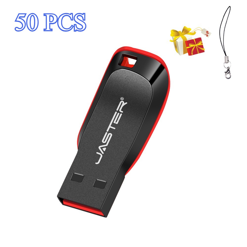 50-100PCS 2.0 USB Flash Drive 4-64GB Custom Laser Engraved,Bulk Order for Gifts