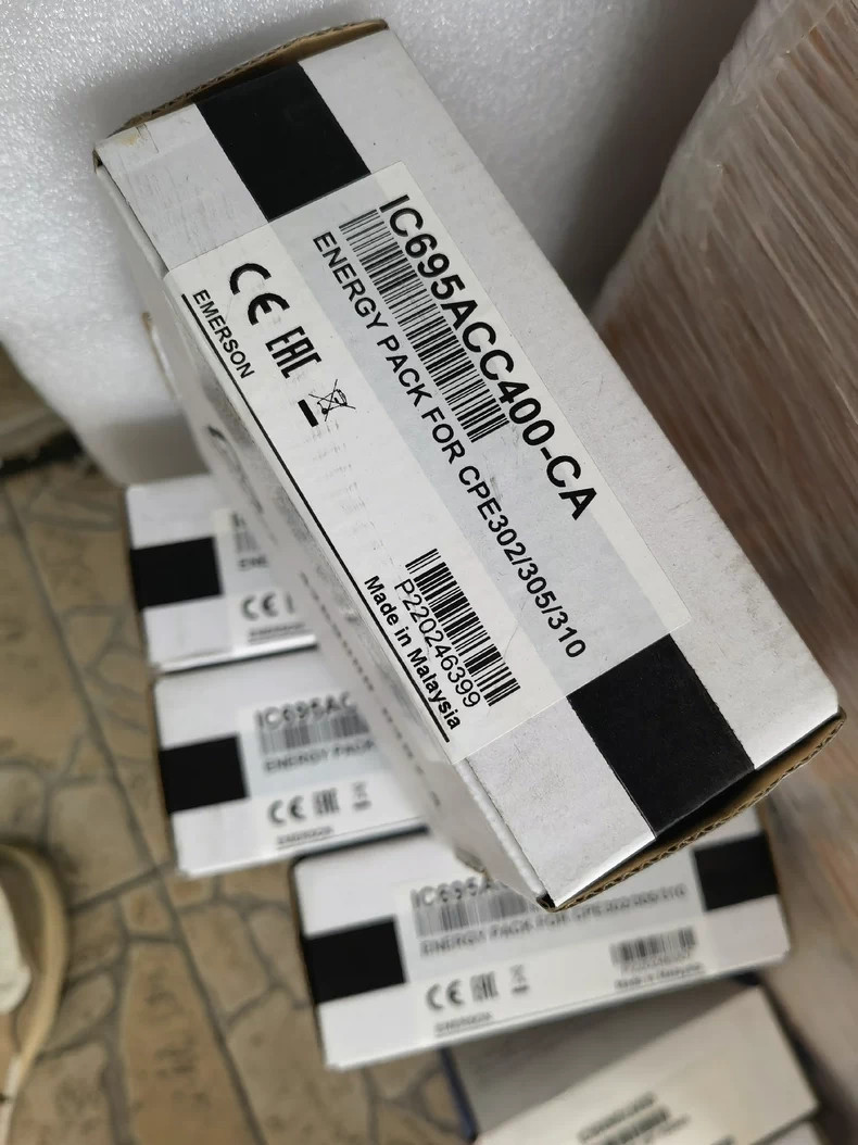 1 Pcs Brand New GE FANUC IC695ACC400 Module Spot Goods Fast shipping DHL/Fedex