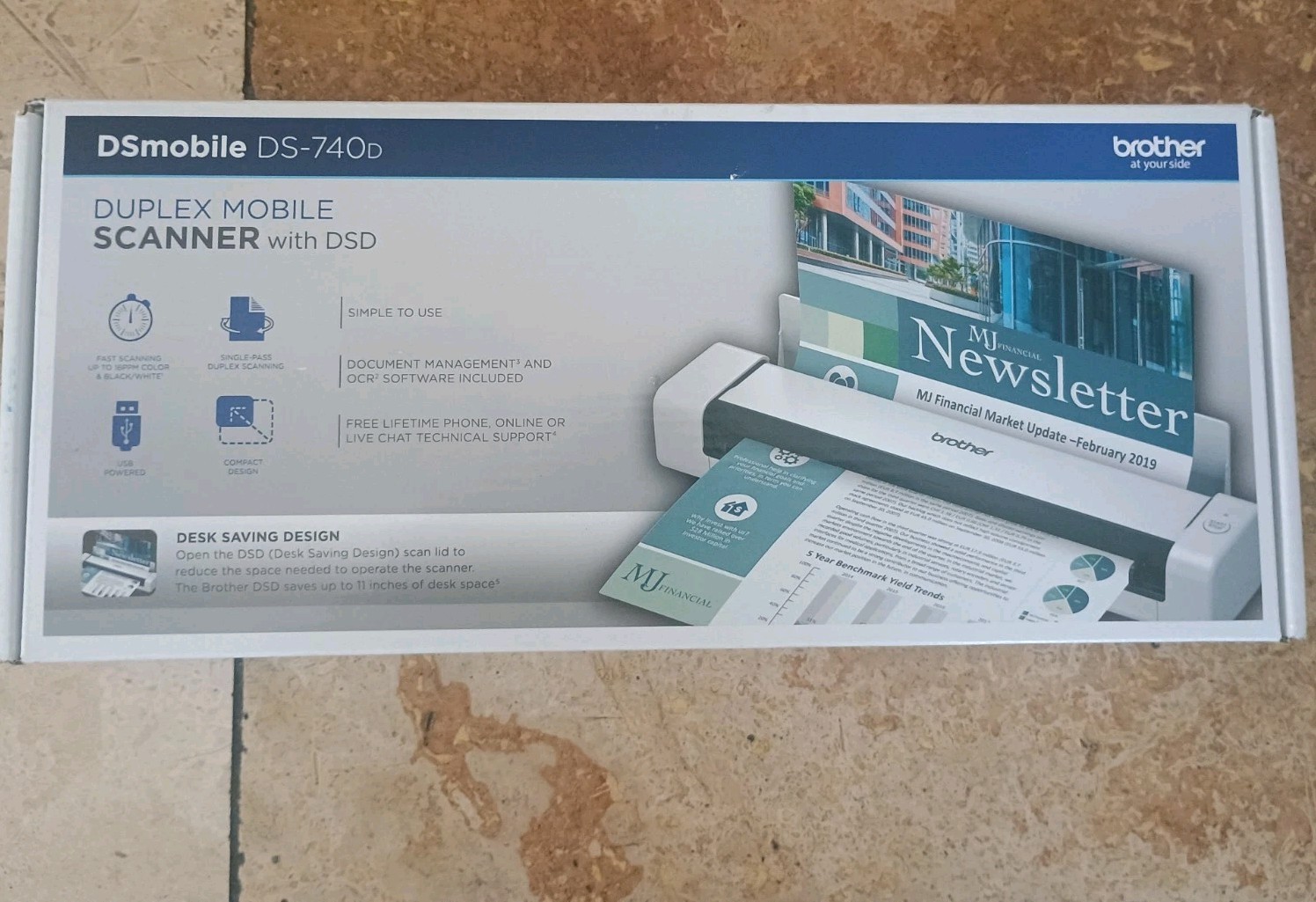 Brother DS-740D Mobile Scanner
