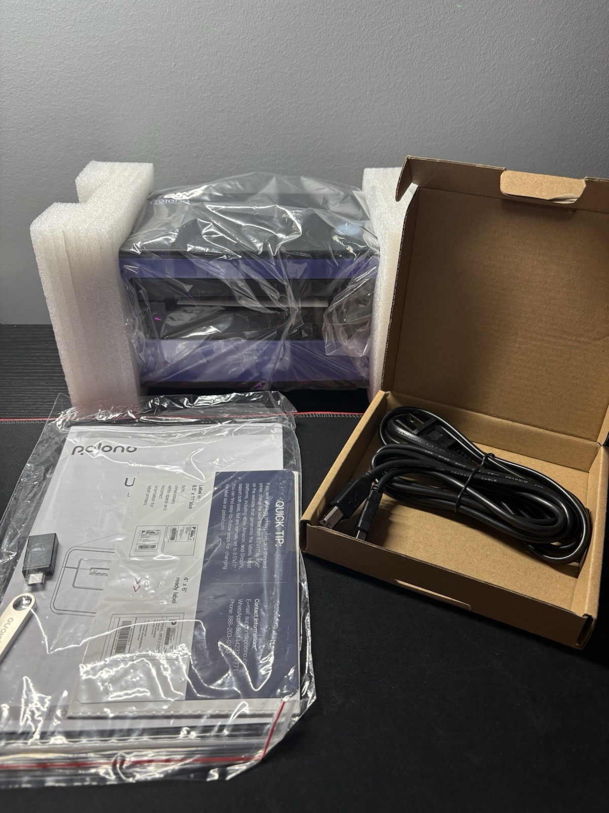 Polono Logistics Label Printer