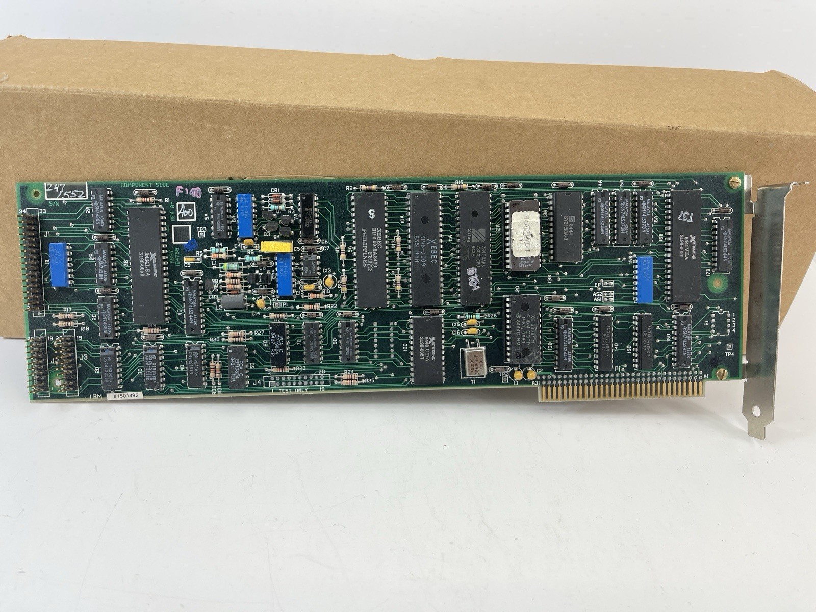 Vintage IBM 1501492 Hard Drive Controller Adapter 8 Bit ISA？？