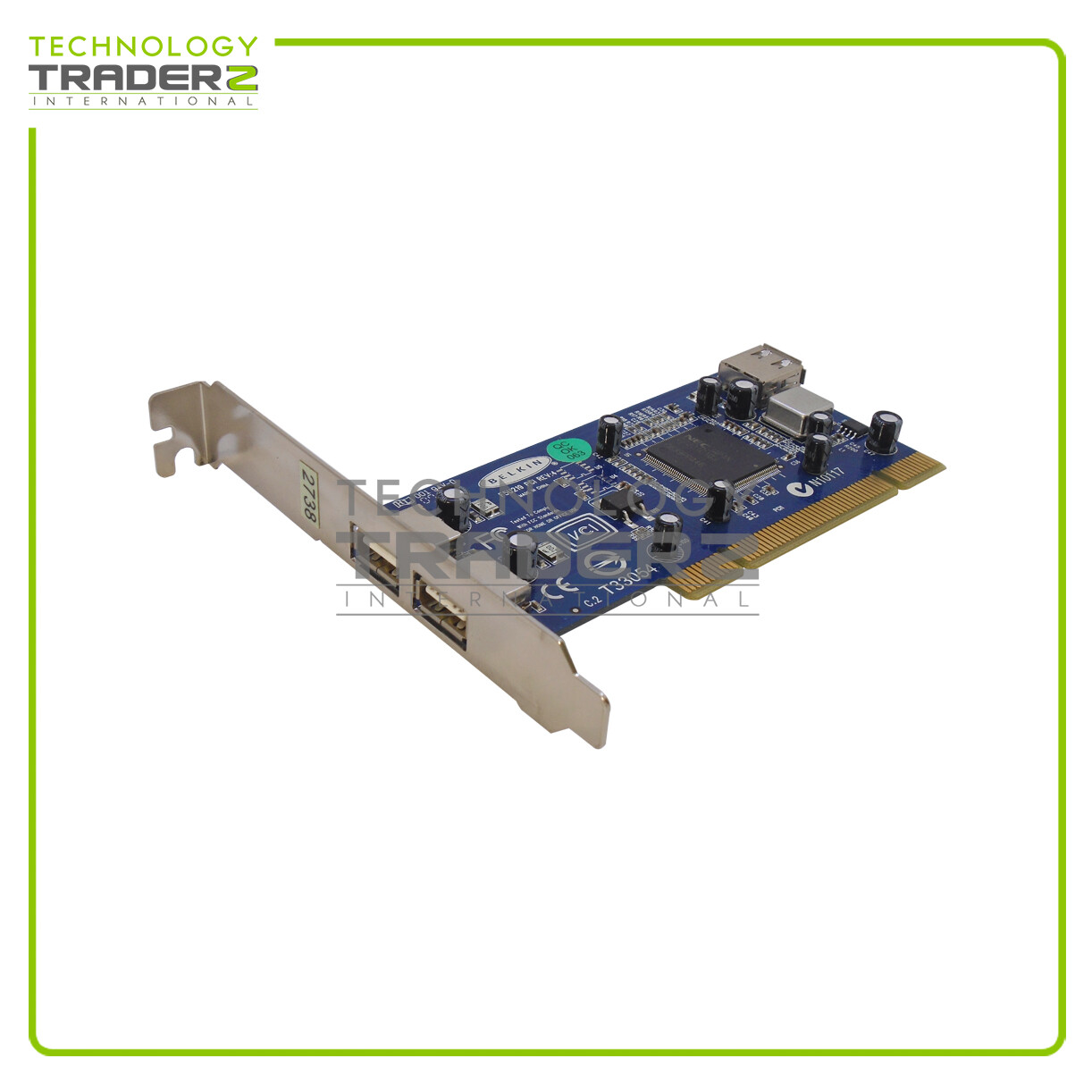 80P2994 IBM Dual Port Keyboard/ Mouse Usb PCI-E Attachment Card W/ Long Bracket
