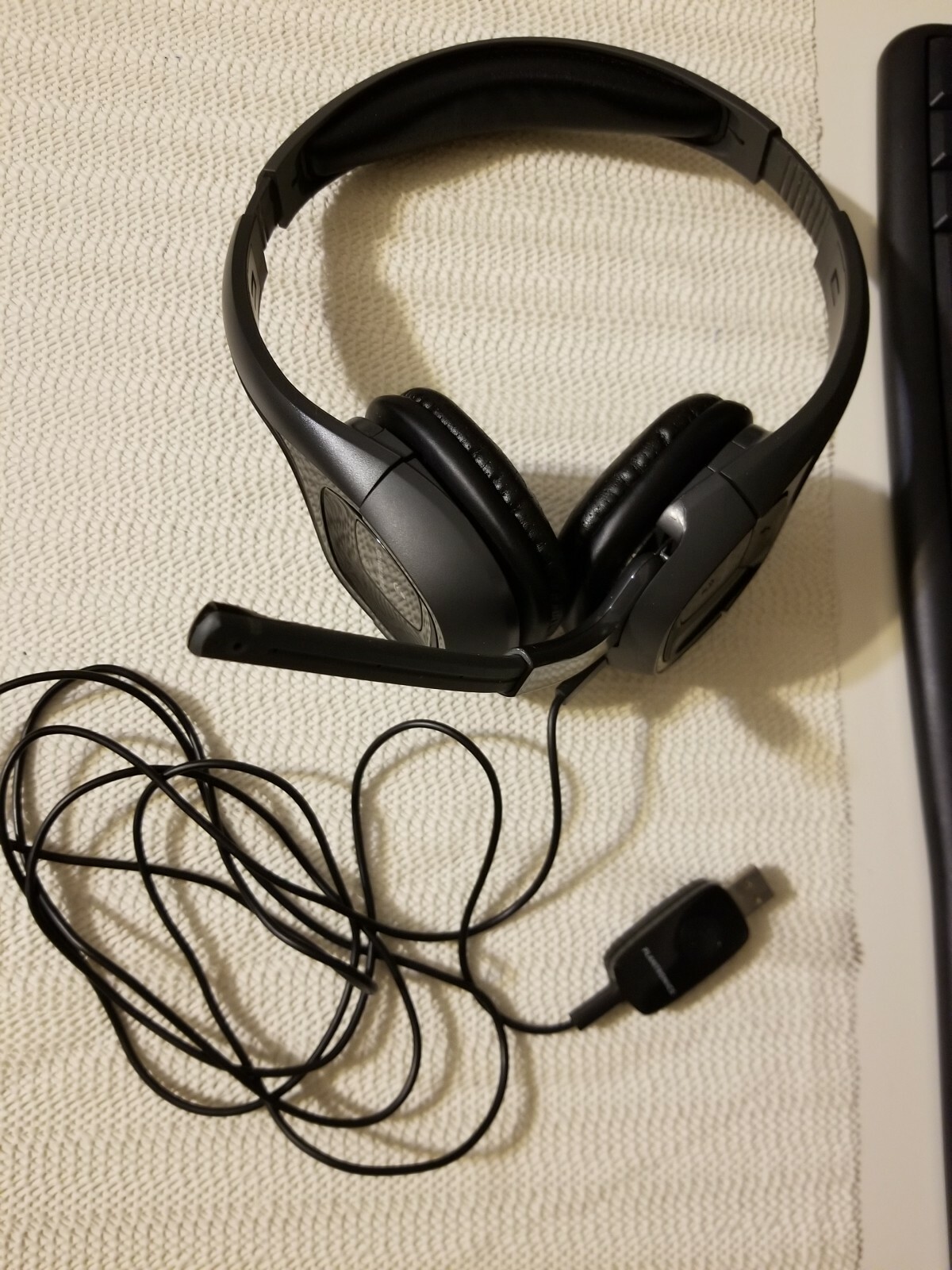 Plantronics headset wired
