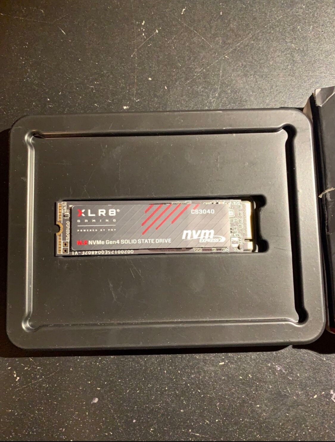 PNY XLR8 CS3040 4TB M.2 NVMe Internal SSD (M280CS3040-4TB-RB)