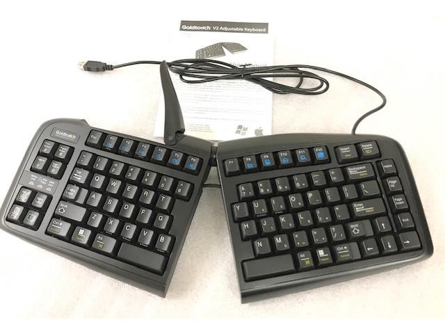 Goldtouch GTU-0088 V2 Adjustable Ergonomic Split Keyboard