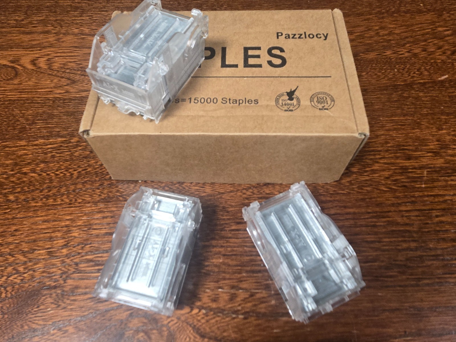 3-Pack X1 Staple Cartridge Compatible with Canon X1 0146C001 Staples Cartridges