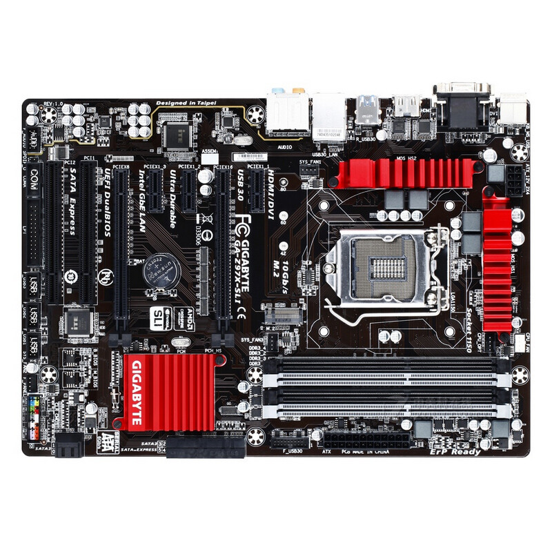 For Gigabyte GA-Z97X-SLI LGA1150 DDR3 ATX Motherboard Tested
