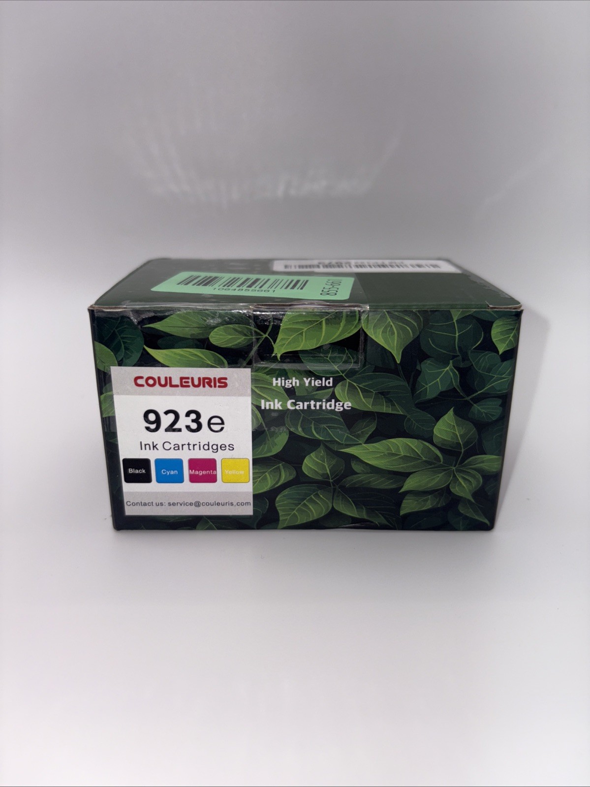 Couleuris 923E High Yield Ink Cartridges Black Cyan Magenta Yellow *Sealed*