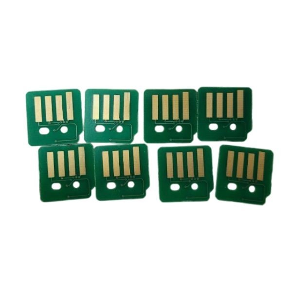 8PCS High Capacity Toner Chip 4077-74/75/76 For Xerox VersaLink C9000