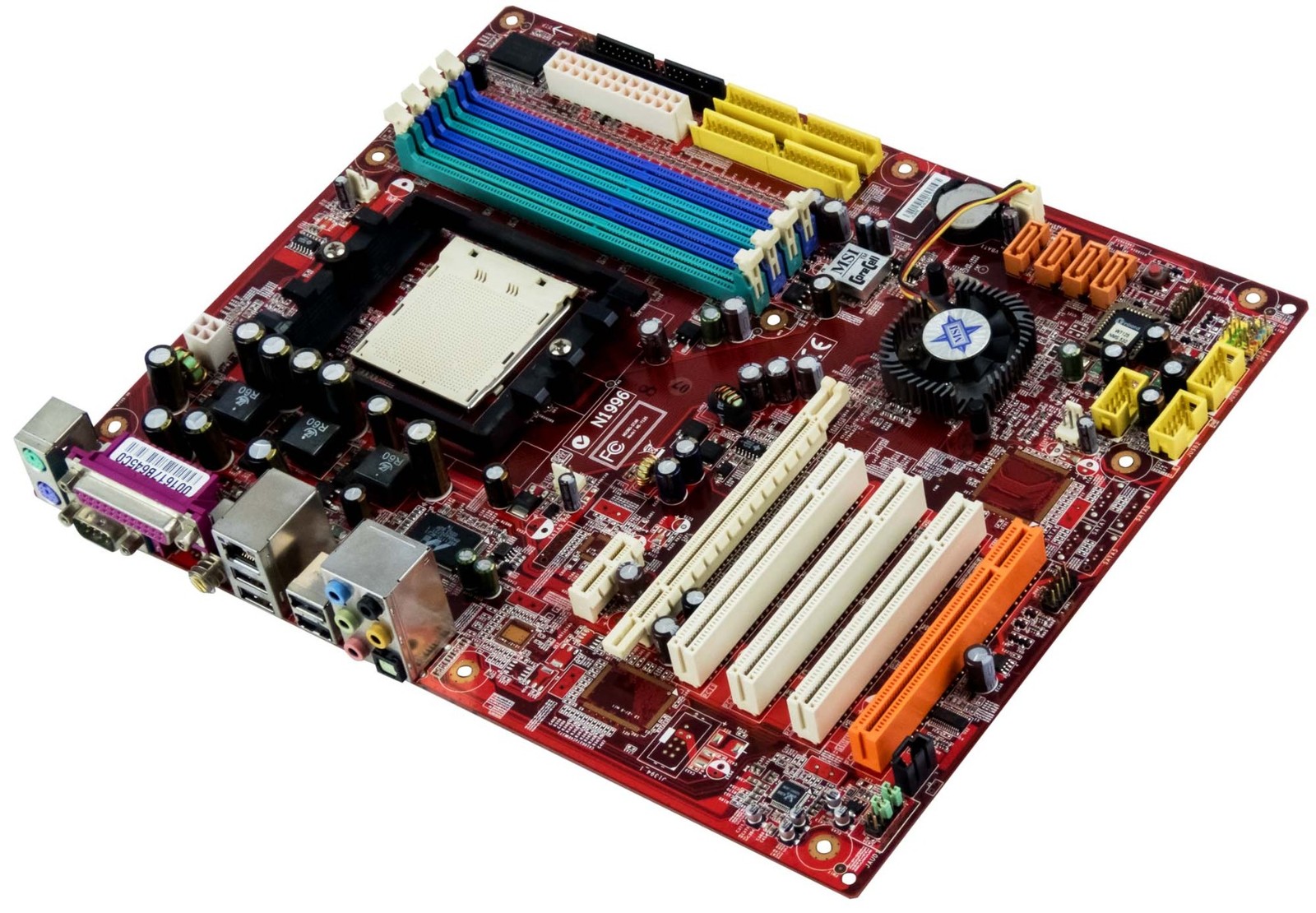 Mainboard MSI K8N Neo4H MS-7125 Ver:3 S.939 DDR ATX