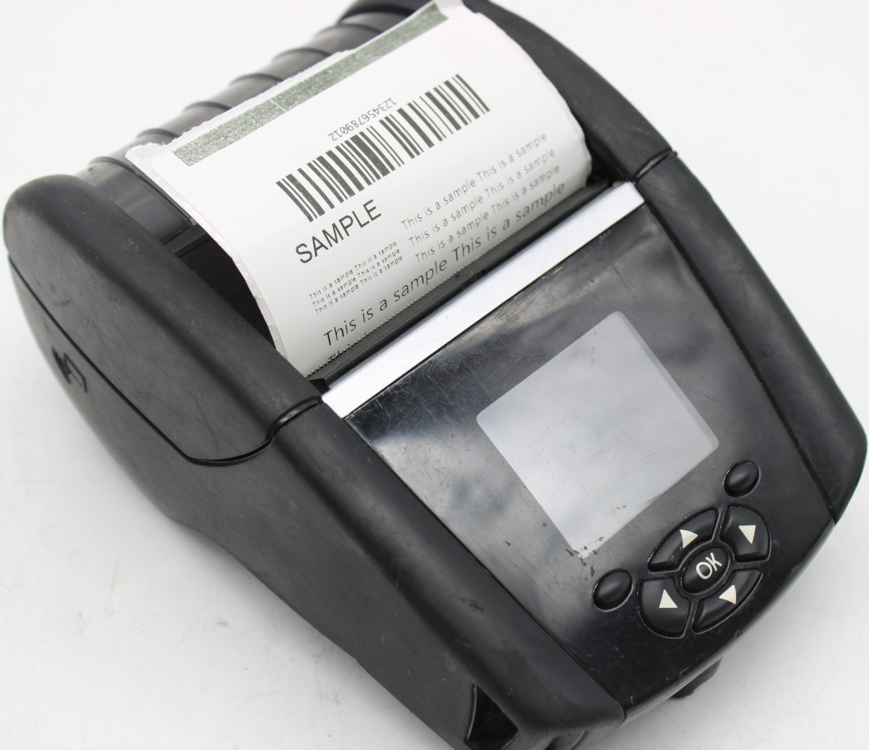 Zebra ZQ620 Bluetooth Barcode Printer ZQ62-AUWA000-00 - LINES IN PRINT HEAD