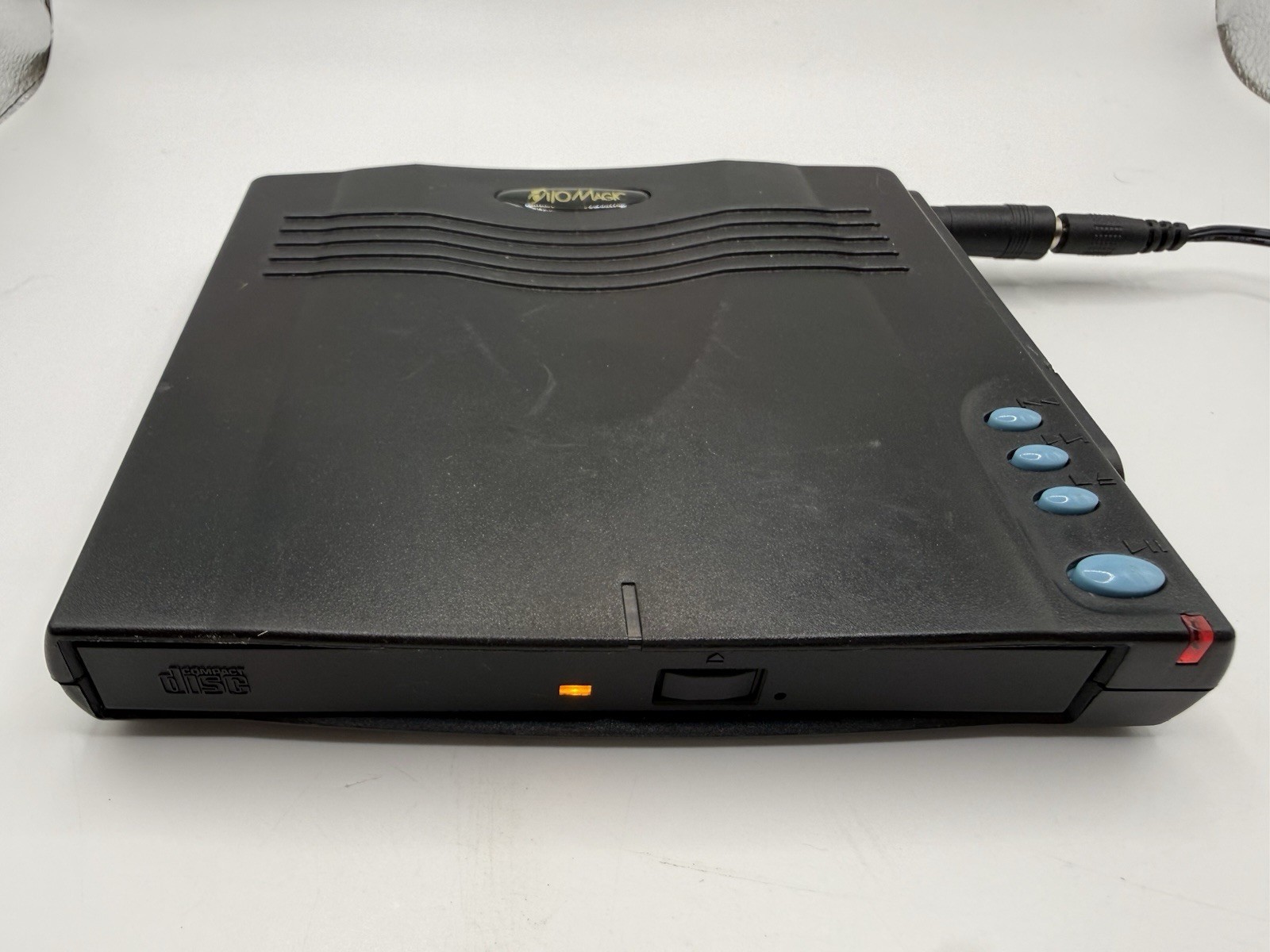 I/O Magic MagicSpin PSCD-740 External CD-ROM Drive Partially Tested