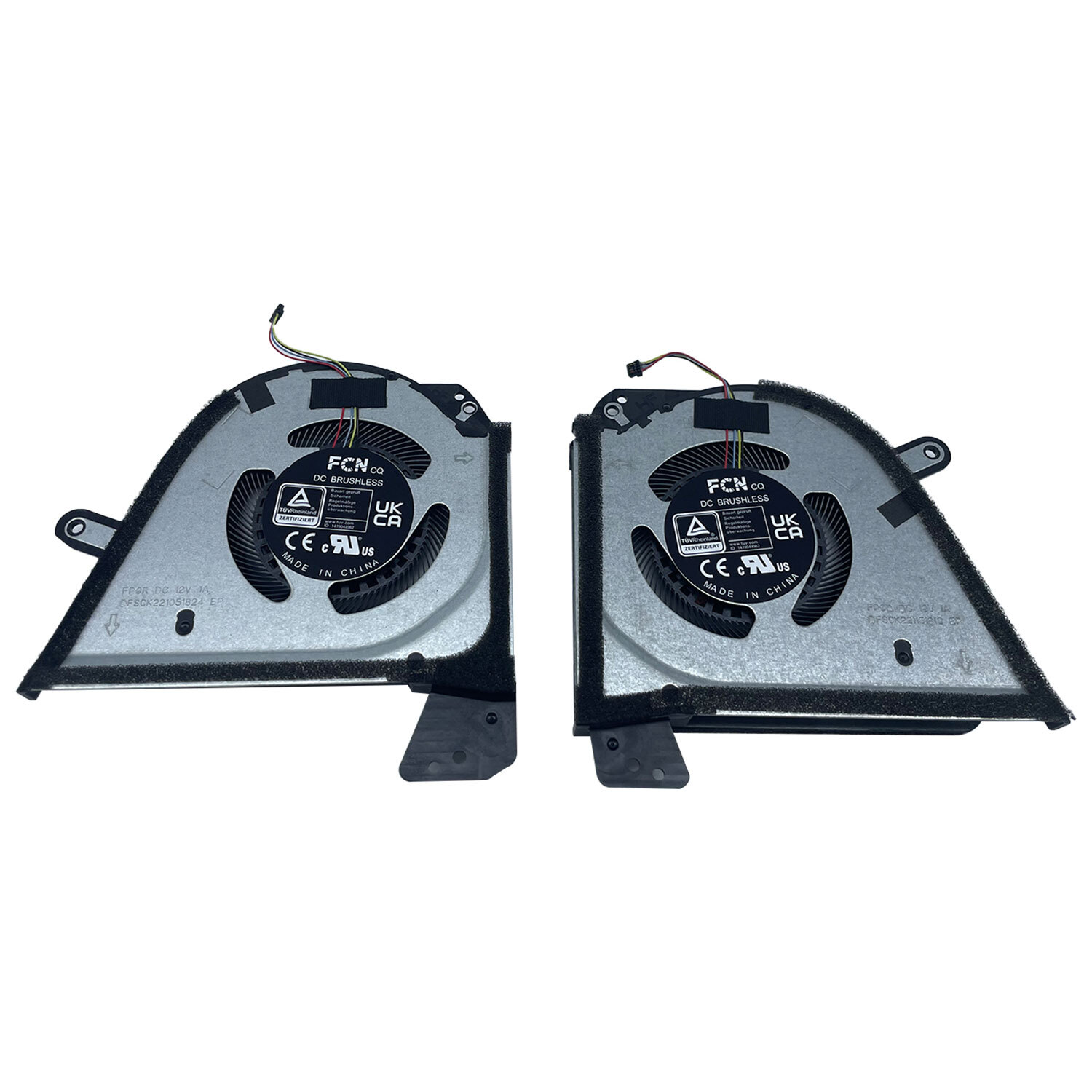 CPU GPU Cooling Fan Fits For ASUS Zephyrus M16  GU603HM GU603HR