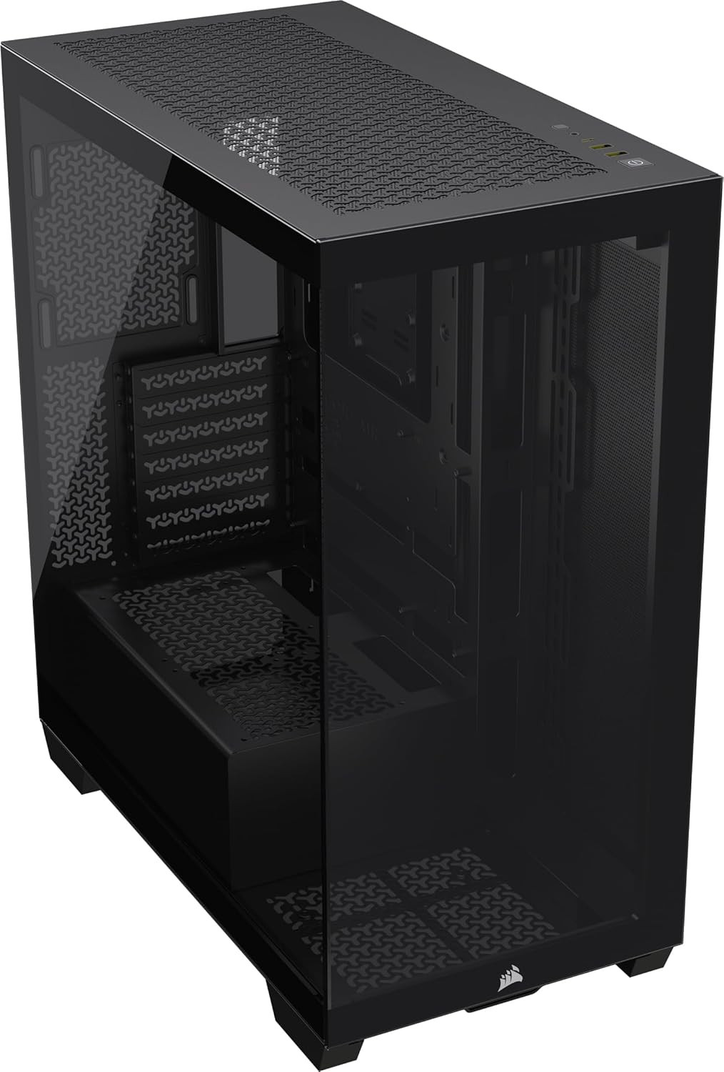 CORSAIR 3500X Mid-Tower ATX PC Case – Panoramic Tempered Glass – Reverse Connect