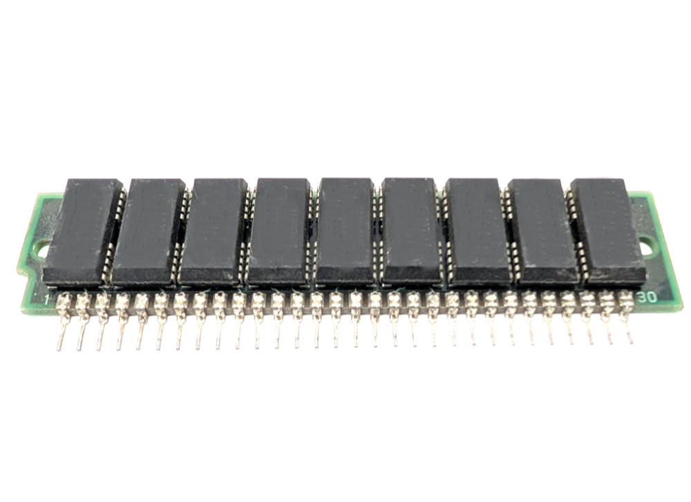 MM2800J9S-08 256KB 30-Pin Sipp Memory Fpm RAM 256Kx9 AAA2800J-08 9-Chip Parity