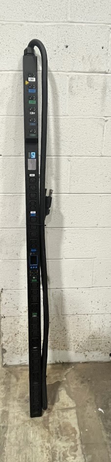 Chatsworth P3-3U0V3-C7G eConnect Monitored PDU 208V 3PH 60A 36 C13 18 C19